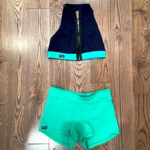 Matching jo+jax set with reversible top